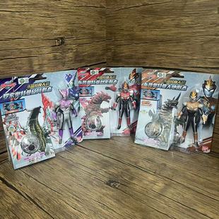 正品万代罗布奥特水晶转换人偶罗索布鲁儿童玩具模型男女孩礼物