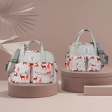 Портативная маленькая большая барсетка для матери и ребенка, модная сумка на одно плечо для выхода на улицу