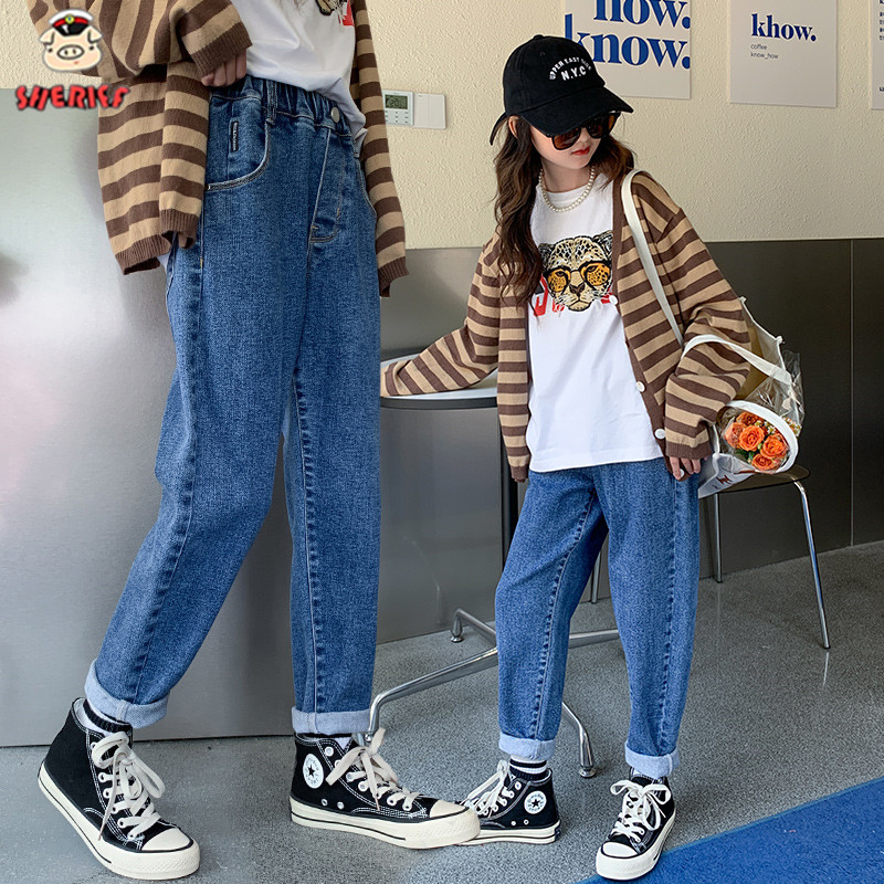 品牌牛仔裤优质舒适面料2024新款