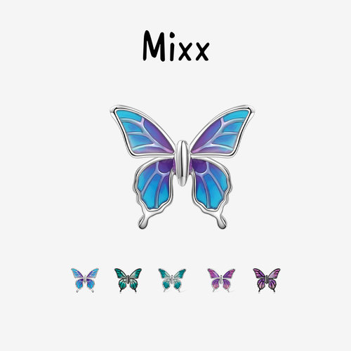 Mixx靡诗纯银耳钉浅春系