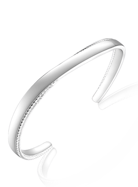 mixxx系列波浪细边925佩戴手镯