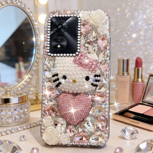 奢华闪钻春夏爆款适用OPPOA97 5G手机壳网红A1 小众A3iplus硅胶A1活力版新品A1x防摔A6max满钻A72女款A55