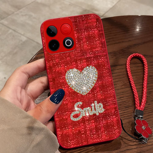 2026红色新年款，名媛针织布艺小香风