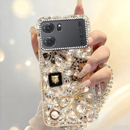 春节镶钻马年新款适用OPPOK10手机壳本命年15C外壳15秋冬7se网红RENO6PRO保护套11防摔k12plus新款k13x新品