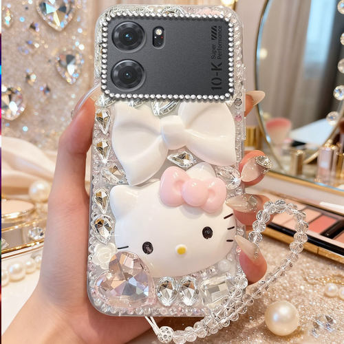 高端奢华镶钻手机壳，不掉钻，不发黄