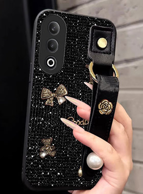 2026马年红色新款腕带适用OPPOK12手机壳过年A5活力版冬天A1 喜庆FindX7pro保护套K11x春节K13Turbo全包6