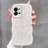 4波浪12 a97全包8Pro opporeno9手机壳Reno10新款 高级感简约适用苹果15 k11小众7 a58 5g女款 防摔a1pro 6SE