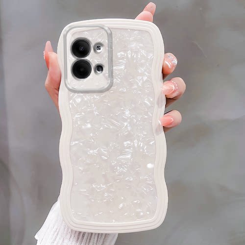 高级感贝壳纹OPPO简约简约OPPO