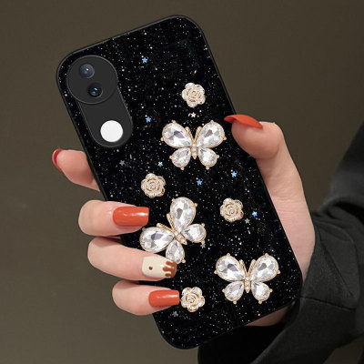 马年高级细闪适用vivoS20手机壳网红S5新款T1春节S15保护套S18新品S7/2026年S10过年S7e外壳S18女款T1x防摔