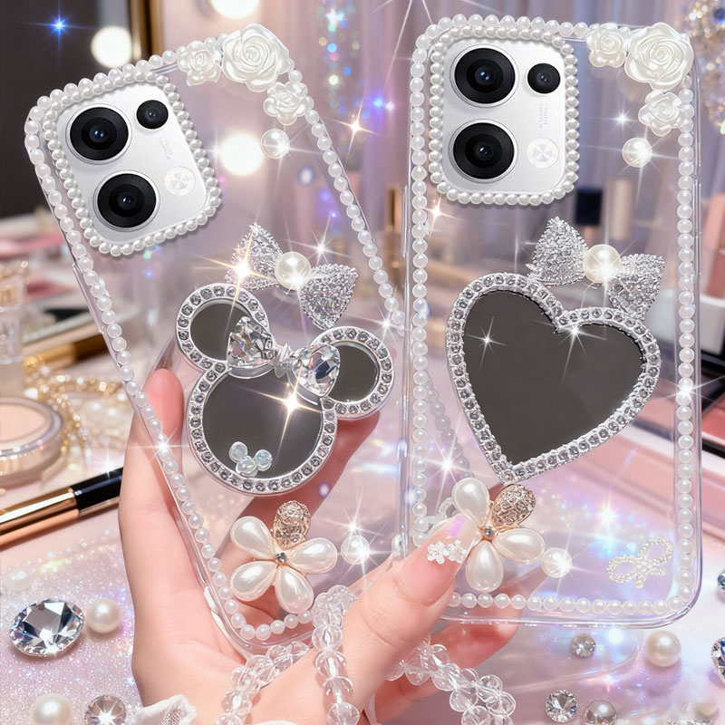 高端奢华镶钻手机壳，不掉钻，不发黄