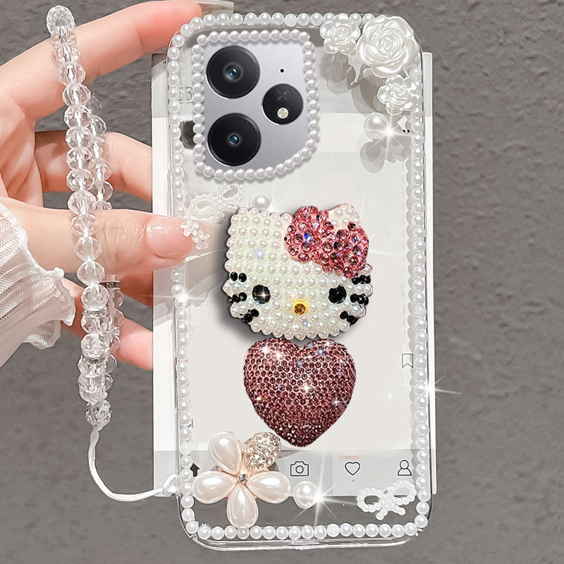 高端奢华镶钻手机壳，不掉钻，不发黄