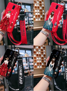 适用oppoR17手机壳女oppor17pro外壳硅胶oopor全包防摔opr网红oppr红色0ppor夏天opopR可爱0pp0R全新潮带支架