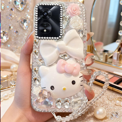 高端奢华镶钻手机壳，不掉钻，不发黄