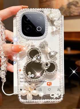 春天新款清新化妆镜适用oneplus1+一加turbo6手机壳软壳10T上档次15女款ace5高级感13防摔ace5至尊版保护套