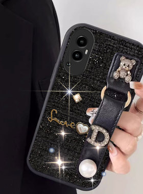 布艺小香风红色本命年适用OPPOReno10手机壳新年A2保护套Ace新款4结婚A6硅胶k1过年14春节A1 5G外壳A58高级感