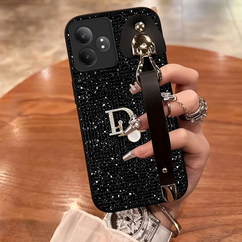 2026新款，磨砂光闪皮，带腕带更方便