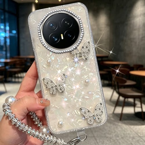 高端奢华镶钻手机壳，不掉钻，不发黄