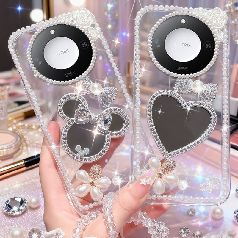 高端奢华镶钻手机壳，不掉钻，不发黄