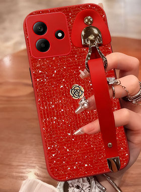 冬天新年本命年适用Redmi红米Note14手机壳保护套13+结婚15R马年9外壳12过年14+春节8红色10X 4G全包14喜庆