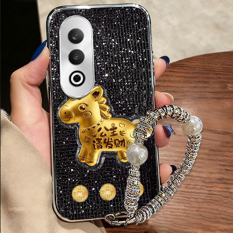 高级电镀光闪皮，全包防摔耐用，不掉色