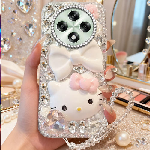 高端奢华镶钻手机壳，不掉钻，不发黄