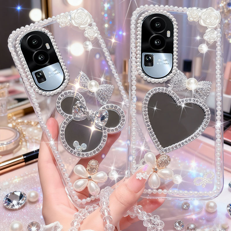 高端奢华镶钻手机壳，不掉钻，不发黄