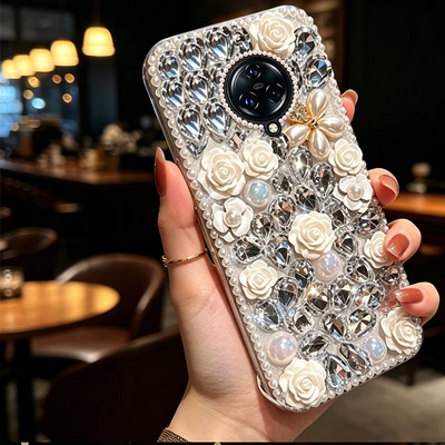 秋冬奢华满钻适用vivoNEX3手机壳软壳NEX3S新品Y37T女款Y50i/2026年Y60m巨好看Y35+小众X21屏幕指纹版硅胶