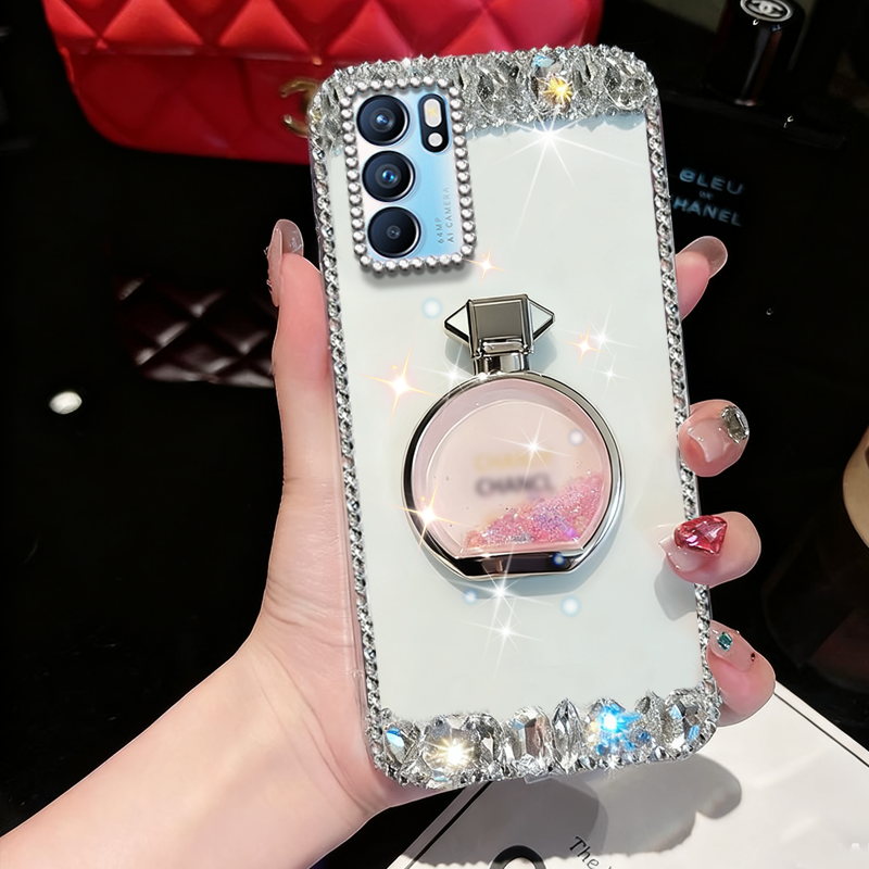 高端奢华镶钻手机壳，不掉钻，不发黄