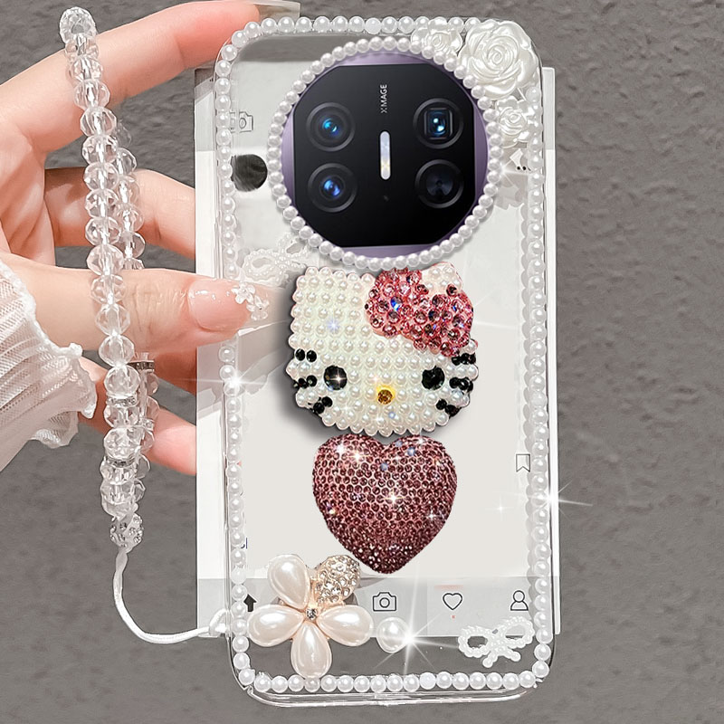 高端奢华镶钻手机壳，不掉钻，不发黄