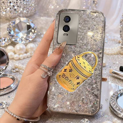 马年本命年高级爆闪适用vivoY76s手机壳情侣Y36喜庆Y500高级感Y78/2026年z10turbo过年10全包Y300t外壳Y77 5G