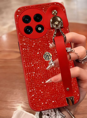 冬天新年本命年适用oneplus一加13T手机壳马年2Pro防摔9R春节Pro红色2V结婚10R保护套3Pro全包外壳9RT过年3