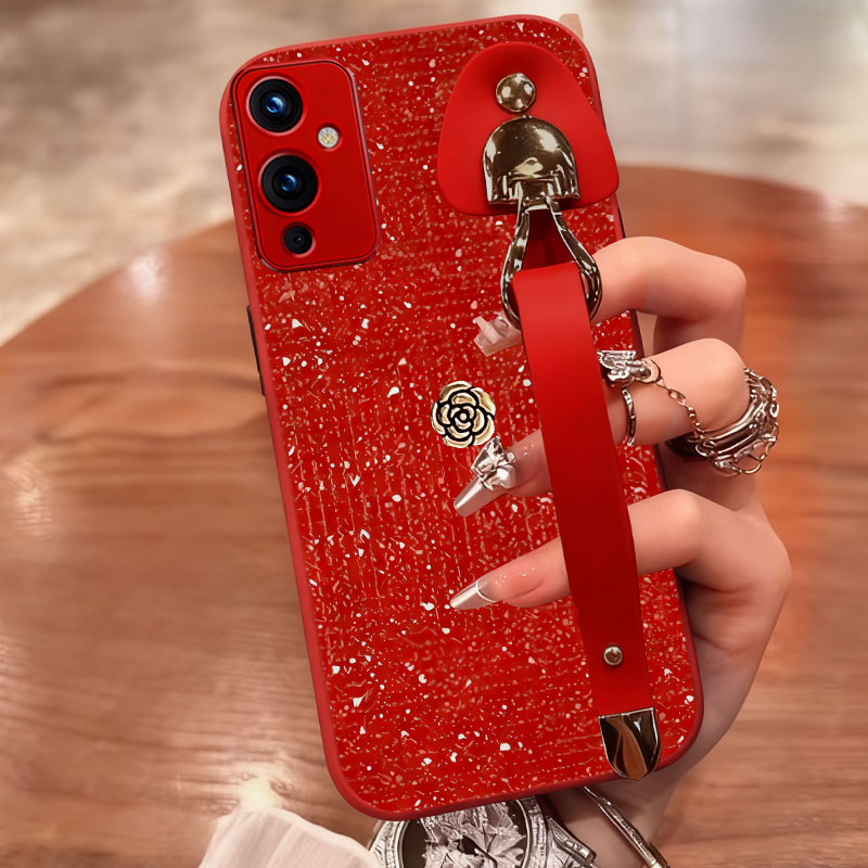 2026新款，磨砂光闪皮，带腕带更方便