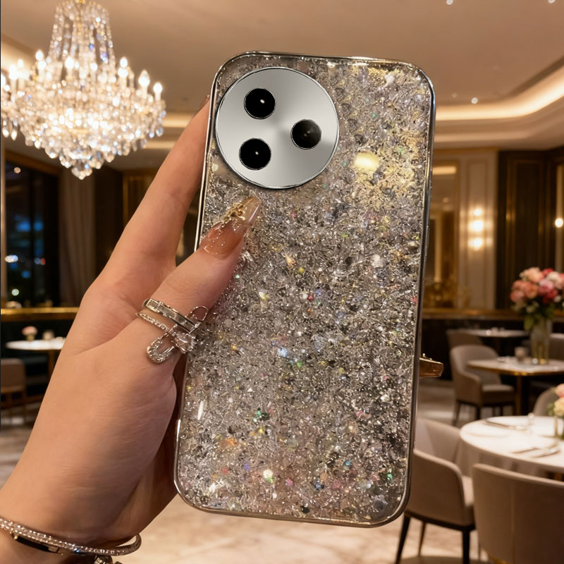 电镀喷漆爆闪亮片，不掉漆，不掉色