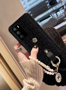 2026新年款针织布艺适用iQOO15手机壳高级感U3春节z10turboPro马年Z3红色3全包Z7x女款11S外壳Z9过年9本命年