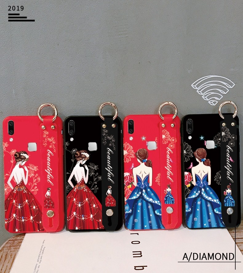 여성용 VIVOX21 휴대폰 케이스에 적합 트렌디한 VIVOX21A 보호 케이스