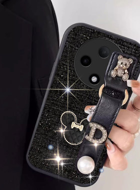 2026红色新年布艺小香风适用OPPOA3 5G手机壳外壳A2x针织A96新款findX7Ultra保护套A8硅胶A5x冬天8毛绒9