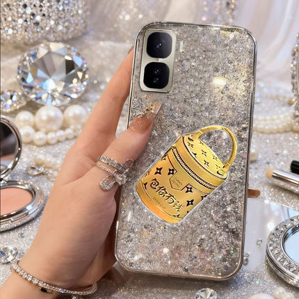 马年本命年高级爆闪适用iqooneo11手机壳/2026年z6x女款8过年6网红11新款13新品10+情侣12喜庆8全包10保护套