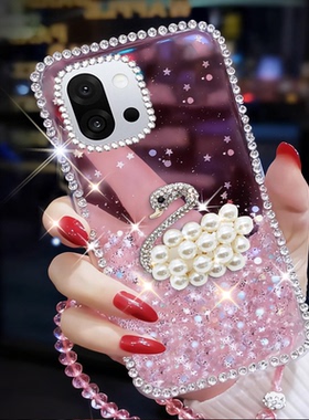 马年新款滴胶镶钻适用oneplus1+一加13T手机壳网红9RT硅胶11R小众ace5过年10T高级感8Pro保护套Ace2Pro结婚