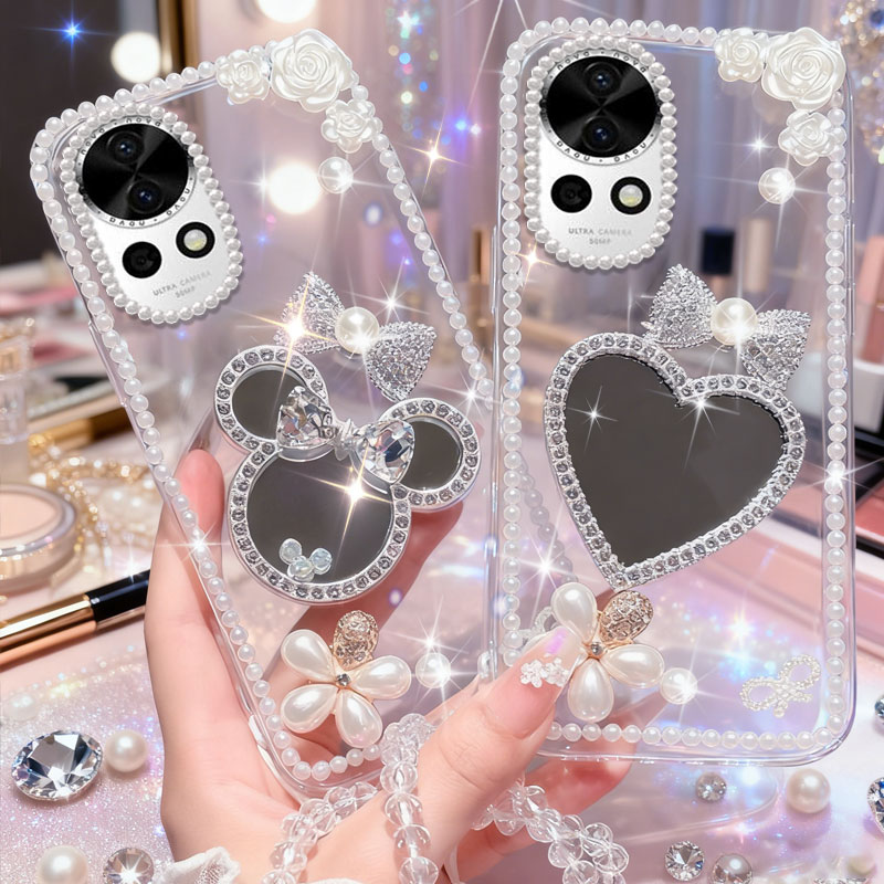 高端奢华镶钻手机壳，不掉钻，不发黄