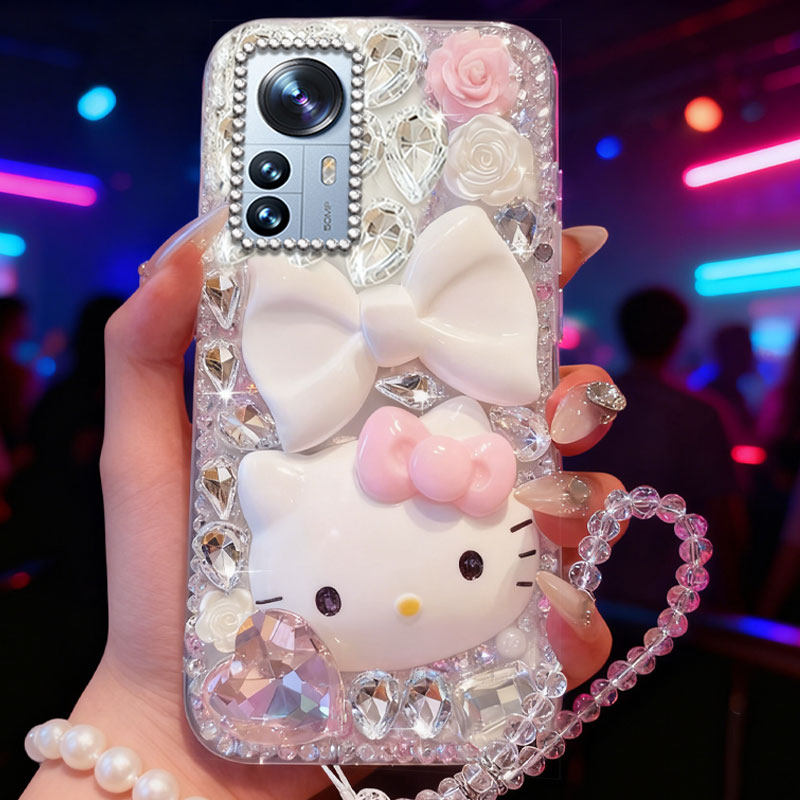 高端奢华镶钻手机壳，不掉钻，不发黄