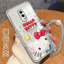 水钻镶钻贝壳纹适用OPPOR17手机壳防摔findx5pro外壳A1 /2025年A3活力版网红A57 新款5高级感a9保护套K10全包