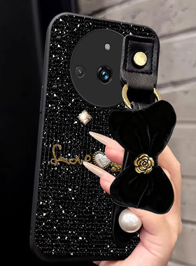 红色春节新年款适用realme真我11手机壳保护套V70本命年V50马年NEO2防摔9 5G新款11+喜庆全包NEO3高级感V11S