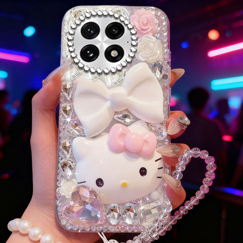 高端奢华镶钻手机壳，不掉钻，不发黄