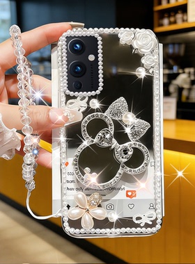 2026马年镶钻奢华适用oneplus1+一加9手机壳新款9Pro新品12外壳8Pro高端11过年13软壳NordCE3上档次ace3防摔