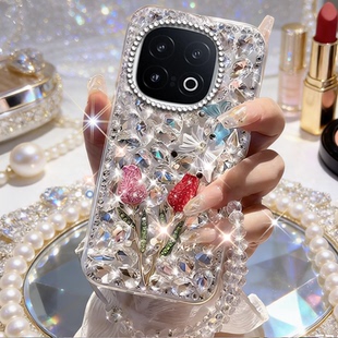 9奢华7满钻7SE 9上档次3全包9外壳7新品 2026年11 镶钻适用iQOO13手机壳网红z11turbo保护套Z8x新款 高级爆款