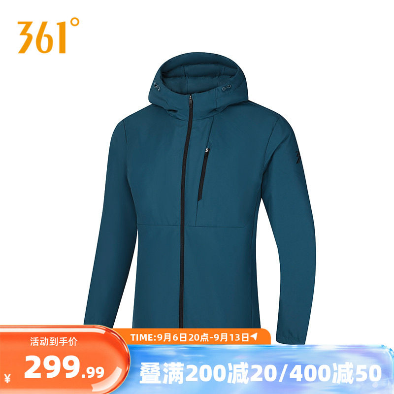 361°羽绒服2025冬季男款短羽绒服常规舒适运动外套