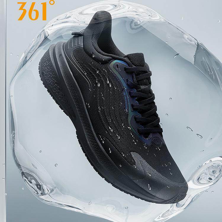 361雨屏7 跑步鞋男款2025冬季新款男鞋防水跑鞋超轻减震运动鞋