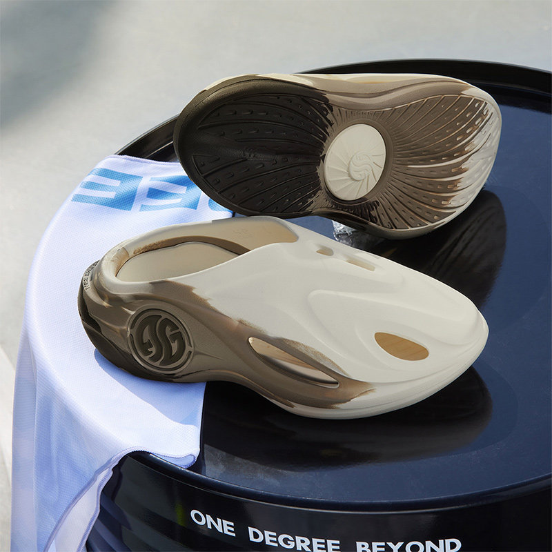 游鲸2洞洞鞋361运动拖鞋男鞋2025夏季新款凉拖情侣凉鞋户外沙