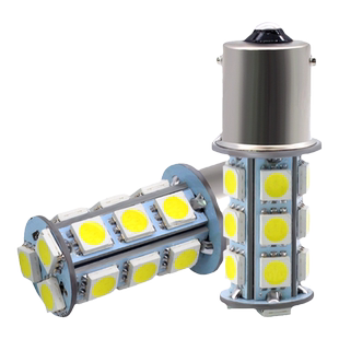 适用起亚K3福瑞迪K2改装LED高位刹车灯后档玻璃灯泡T15