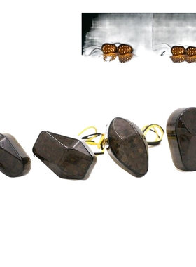 适用于雅马哈 YZF R25 R3 R1 R6 R6S FZ1 FZ6 FZ-1 改装LED转向灯